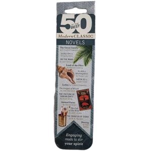 IF Magnetic Bookmark 50 Modern Classic Novels, Engaging Pop Culture Reads #34006